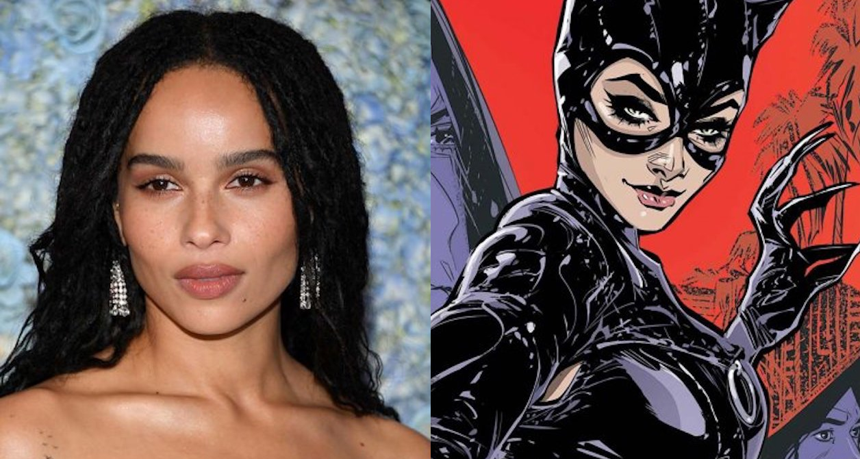 The Batman: Zoë Kravitz vio peleas reales de gatos para aprender cómo Gatúbela lucharía contra Batman