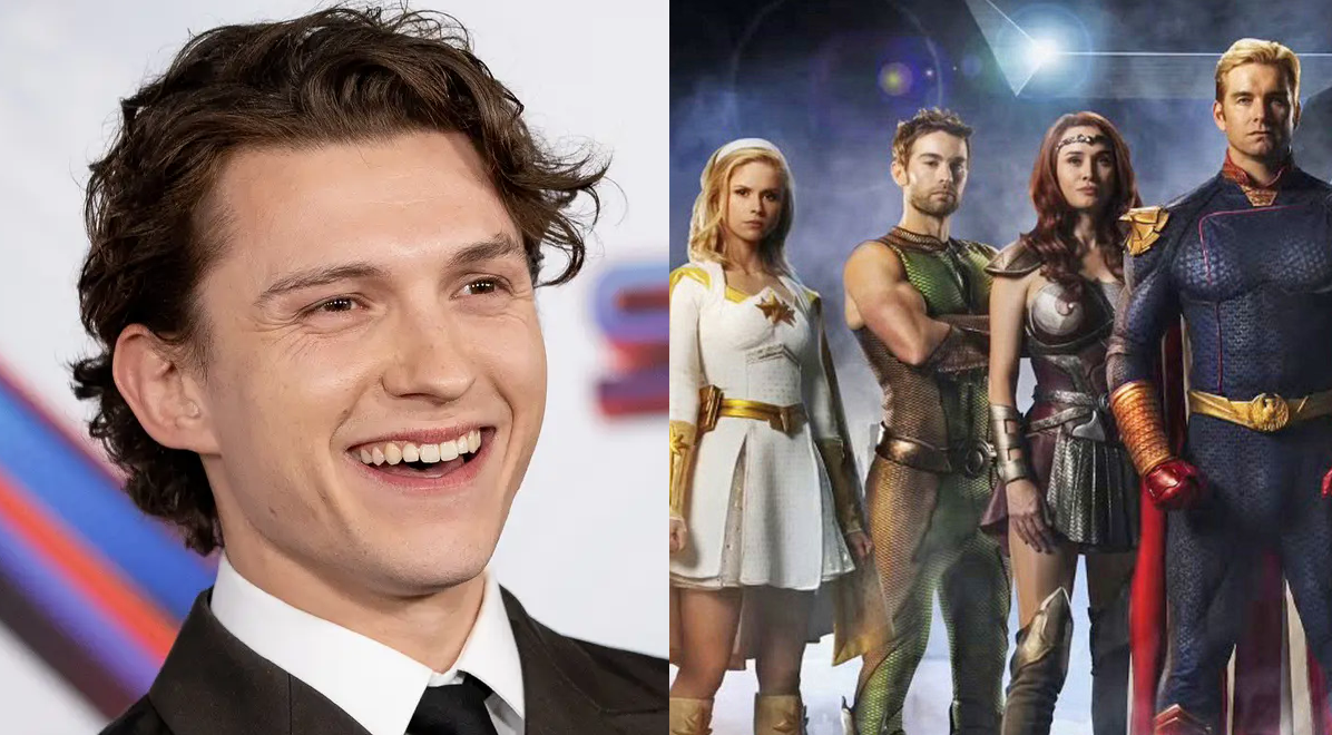 Tom Holland revela que The Boys es su franquicia de superhéroes preferida