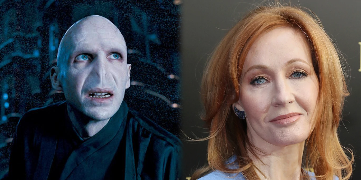 ¿Voldemort, eres tú? J.K. Rowling dice que los que la critican son muggles