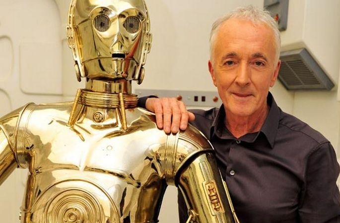 Anthony Daniels (C-3PO) revela que volverá para un nuevo proyecto de Star Wars