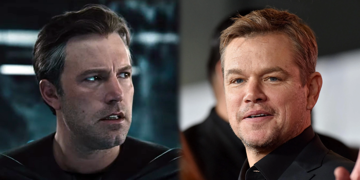 Ben Affleck dice que Matt Damon lo ayudó a descubrir que ya no quería ser Batman