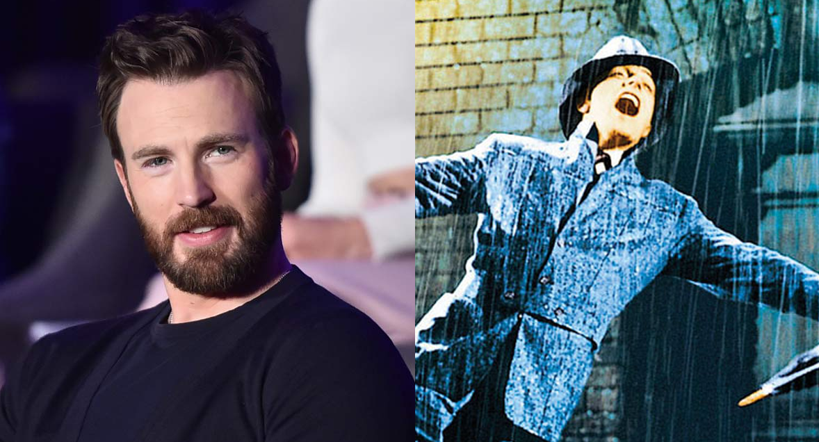 Chris Evans está en conversaciones para interpretar a Gene Kelly en nueva película