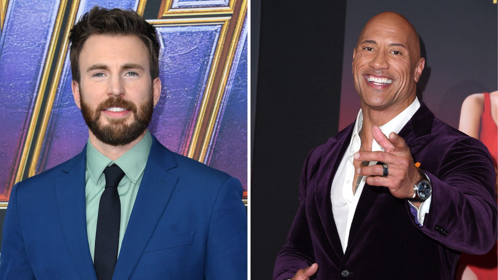 Chris Evans y Dwayne Johnson protagonizarán una comedia de acción para Amazon Studios