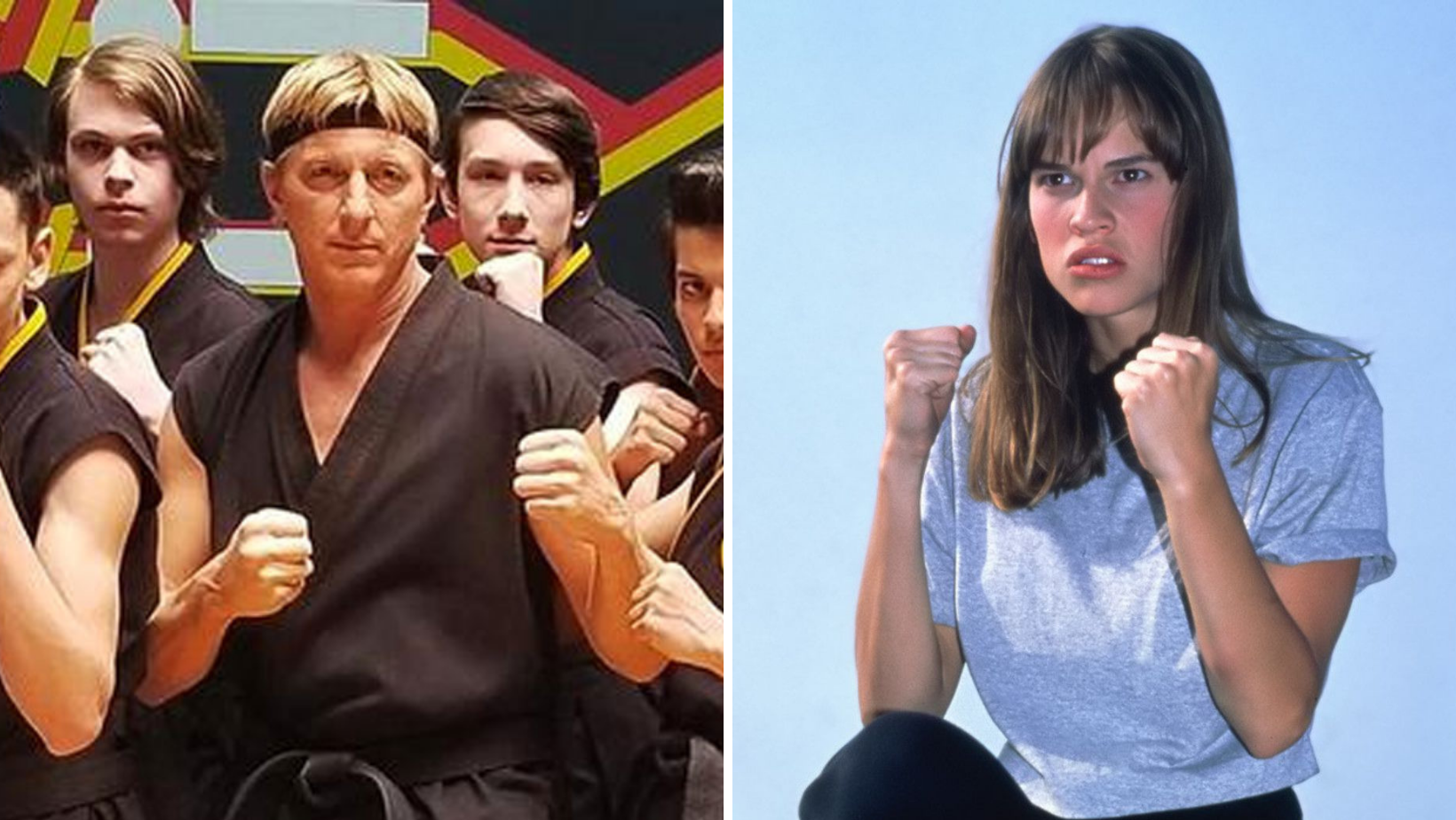 Cobra Kai: Hilary Swank podría haberse reunido con los creadores de la serie para regresar como Julie Pierce