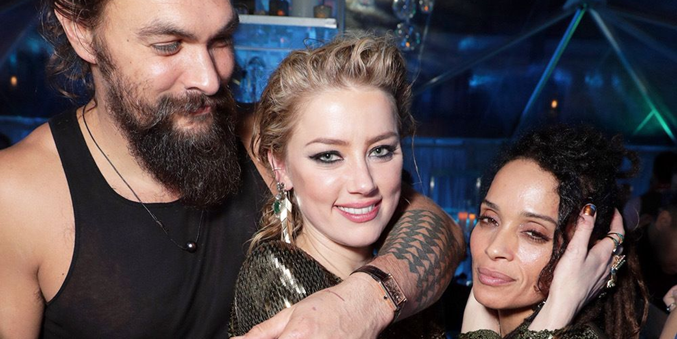 Fans culpan a Amber Heard del divorcio de Jason Momoa y Lisa Bonet