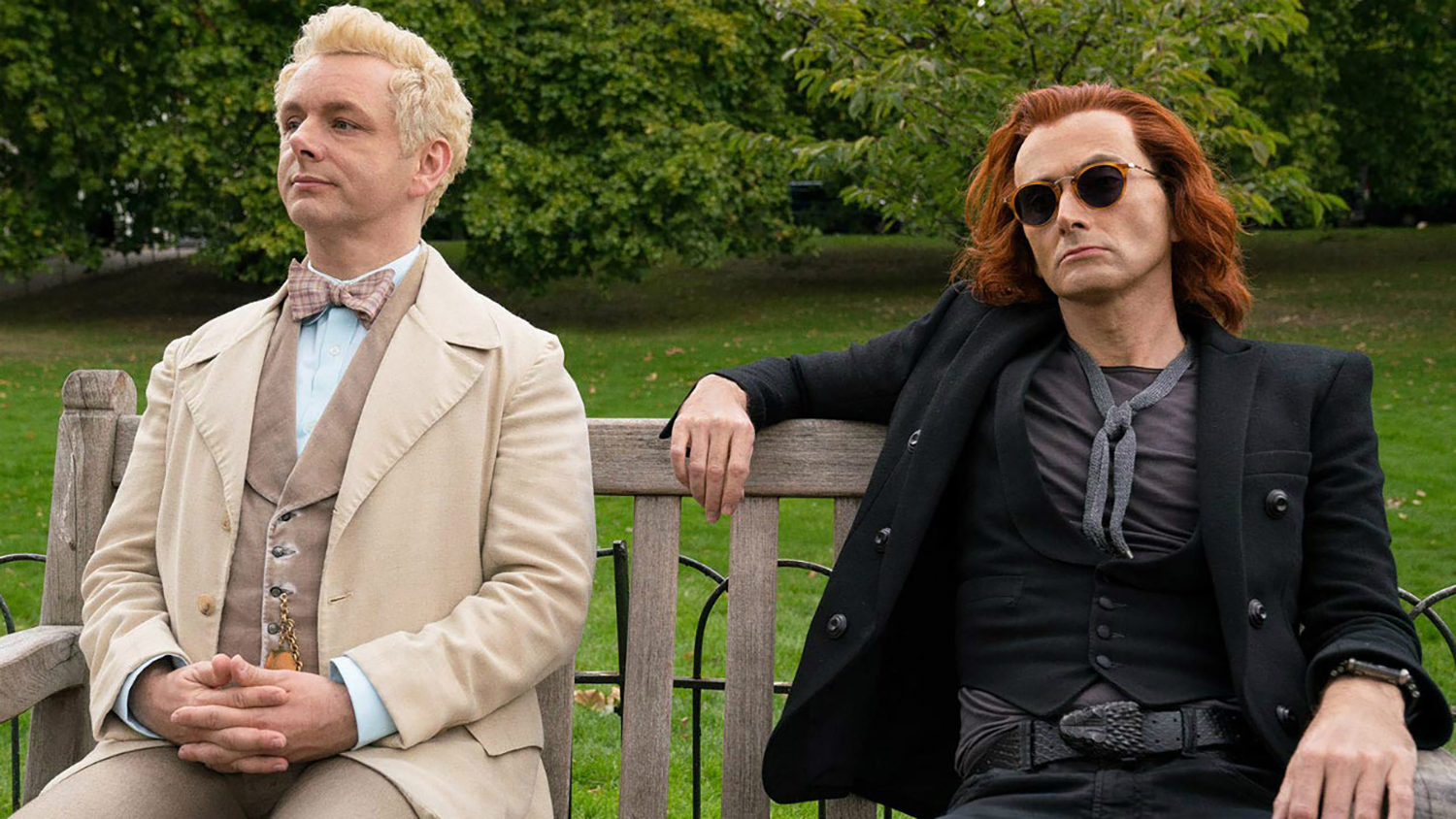 Good Omens confirma su elenco para la segunda temporada