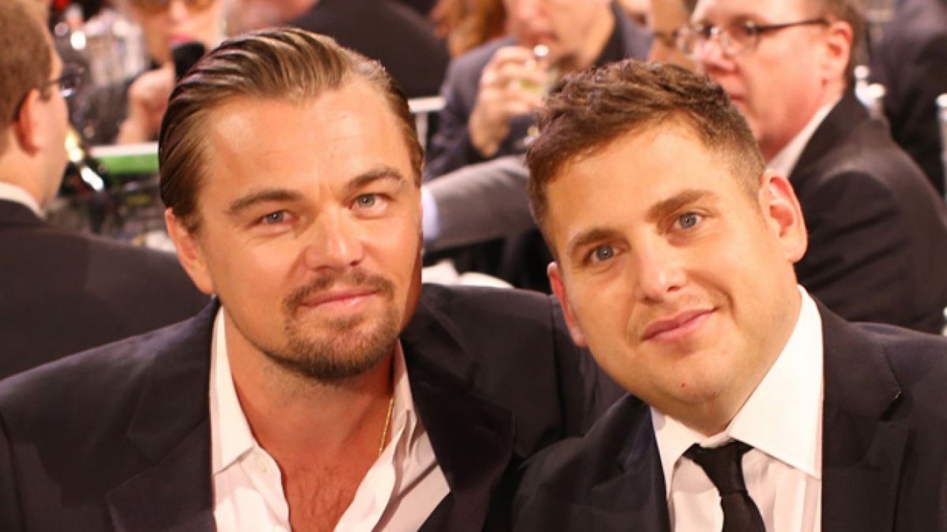 Jonah Hill confiesa que Leonardo DiCaprio lo obligó a ver The Mandalorian