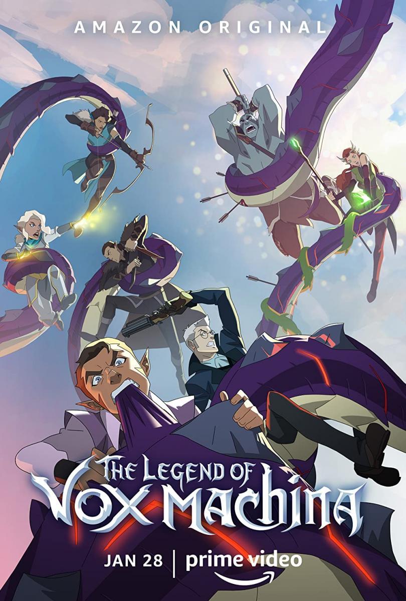La Leyenda de Vox Machina
