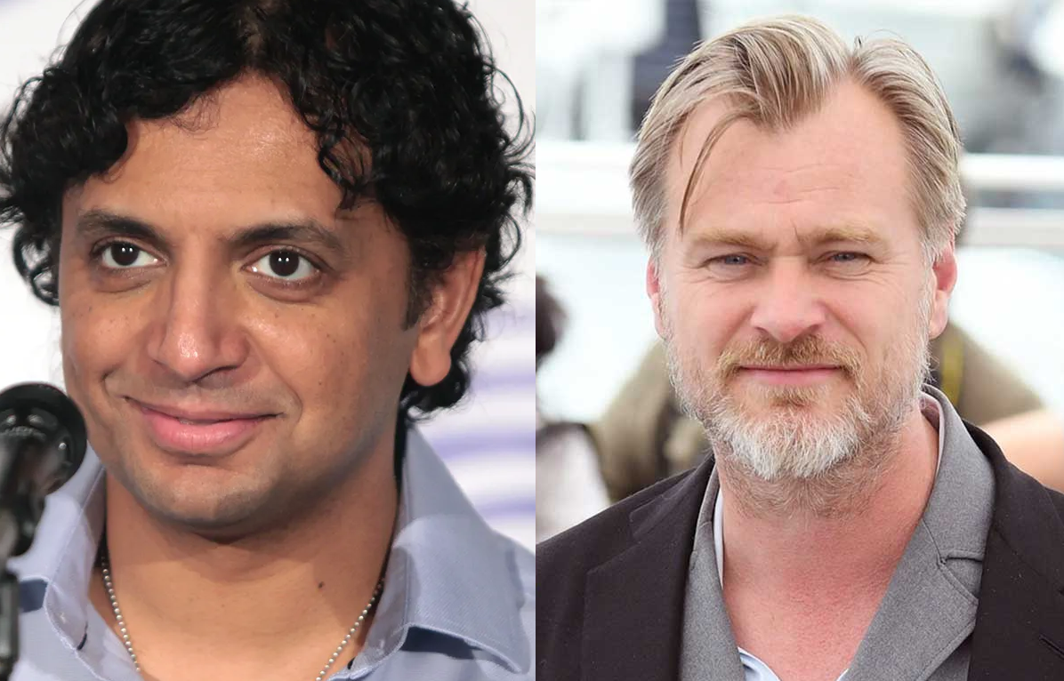 M. Night Shyamalan convenció a Christopher Nolan de trabajar con Universal tras dejar Warner