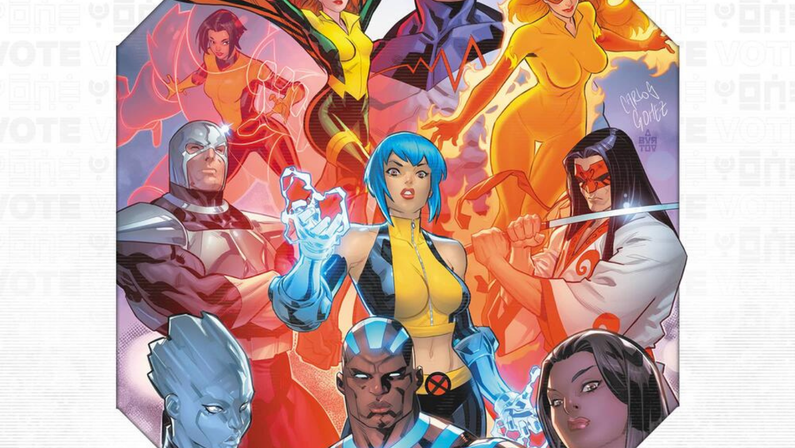 Marvel abre votaciones para quienes formarán el nuevo equipo de los X-Men