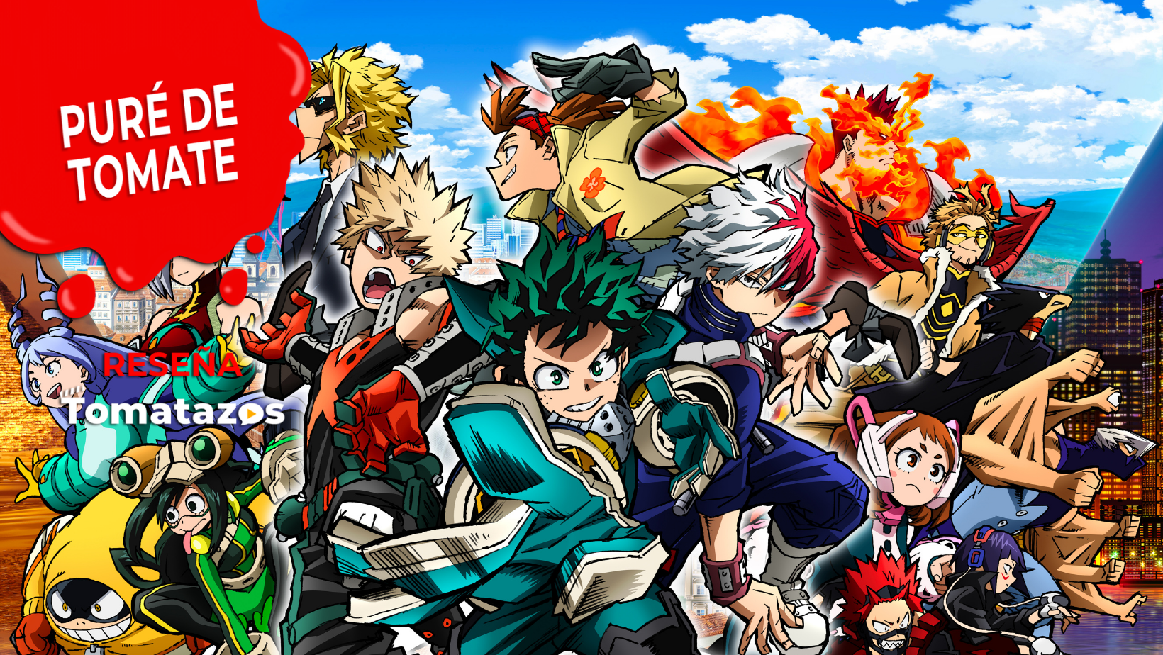 RESEÑA | My Hero Academia: Misión Mundial de Héroes | El mundo real a través del anime