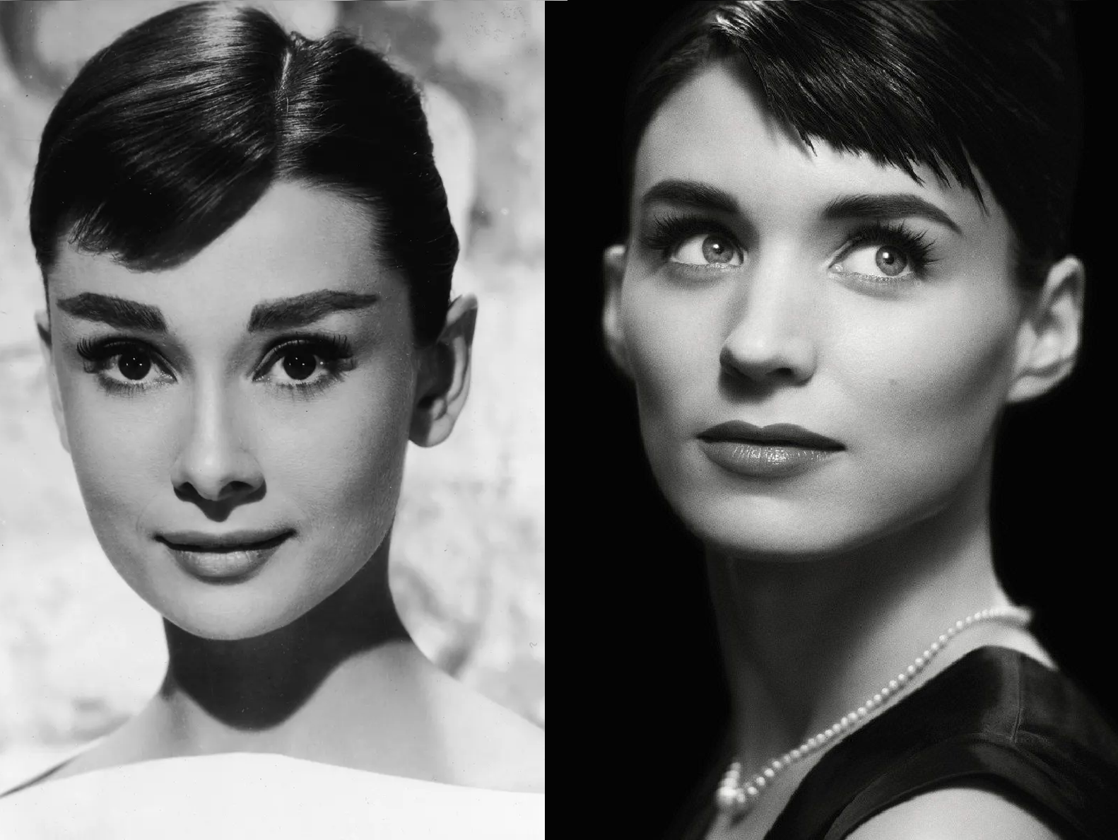 Rooney Mara interpretará a Audrey Hepburn en biopic dirigida por Luca Guadagnino