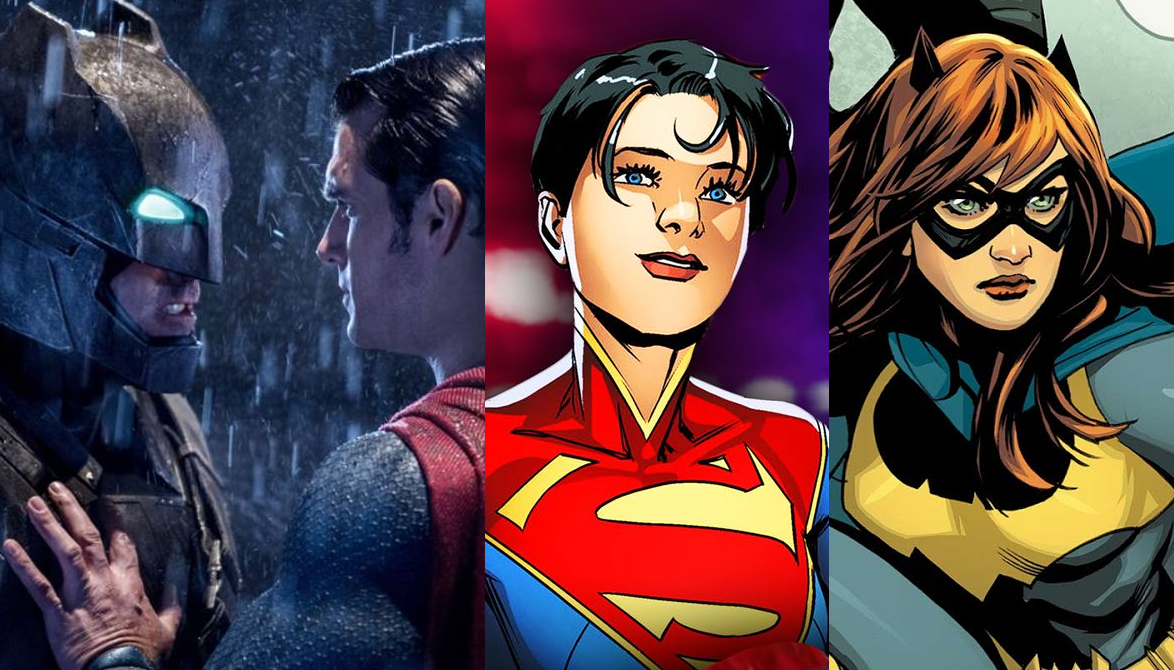 Rumor: Batgirl y Supergirl reemplazarán a Batman y Superman en el DCEU