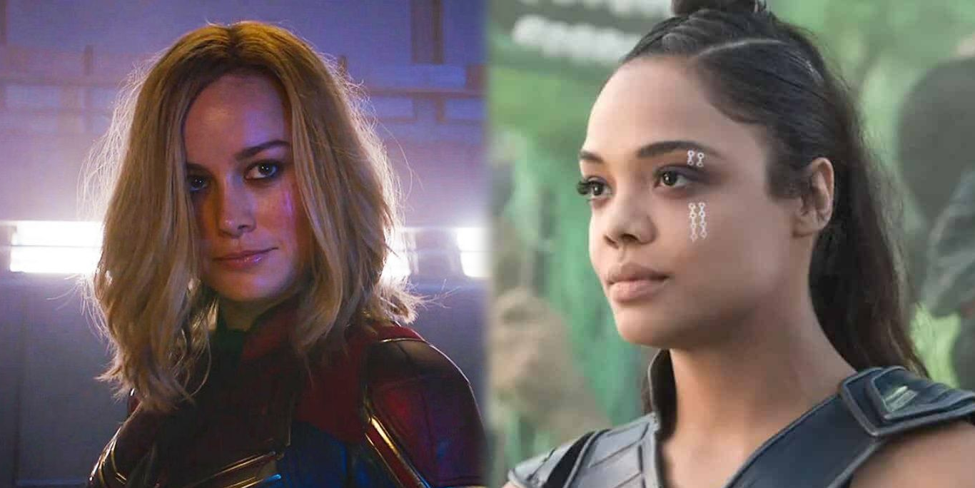 Rumor: Capitana Marvel y Valkyrie tendrán una relación lésbica en el MCU