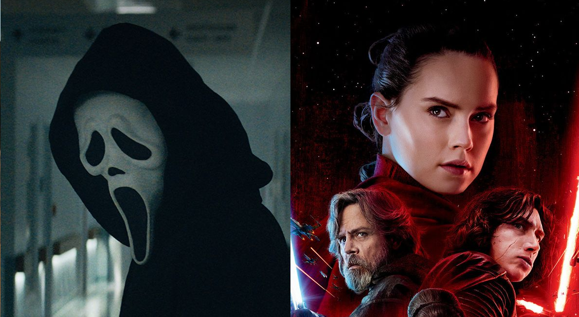 Scream se burla de los fans tóxicos de Star Wars