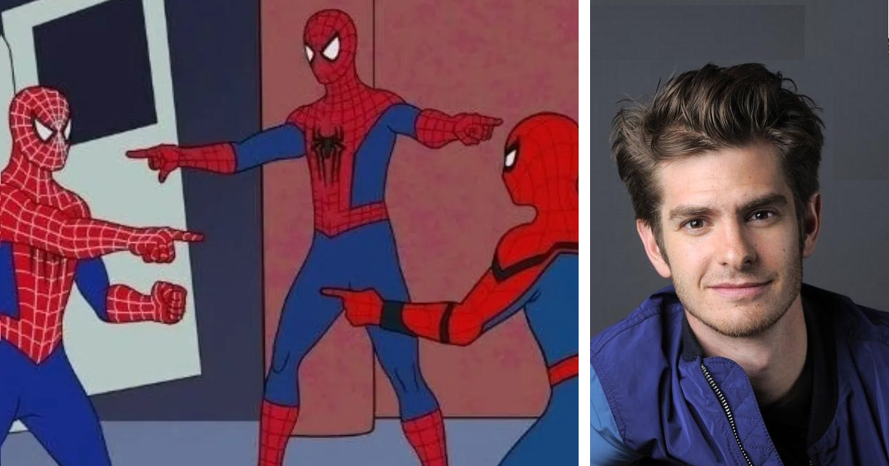 Spider-Man: Sin Camino a Casa | Andrew Garfield fue quien improvisó el meme de Spider-Man en la cinta