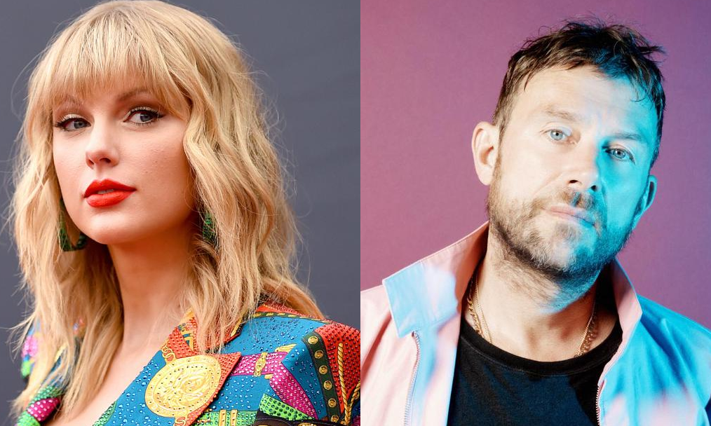 Taylor Swift responde a Damon Albarn tras afirmar que la artista no escribe sus propias canciones