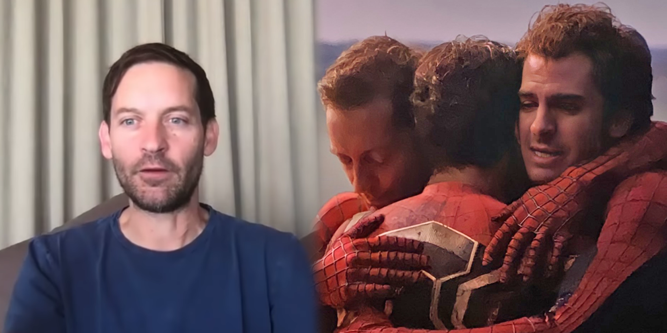 Tobey Maguire dice que fue maravilloso trabajar con Tom Holland y Andrew Garfield en Spider-Man: No Way Home