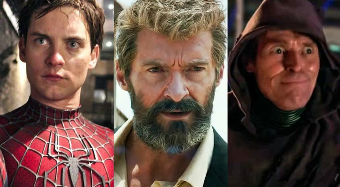 Tobey Maguire y Willem Dafoe superan a Hugh Jackman como los actores de carreras más largas como superhéroes