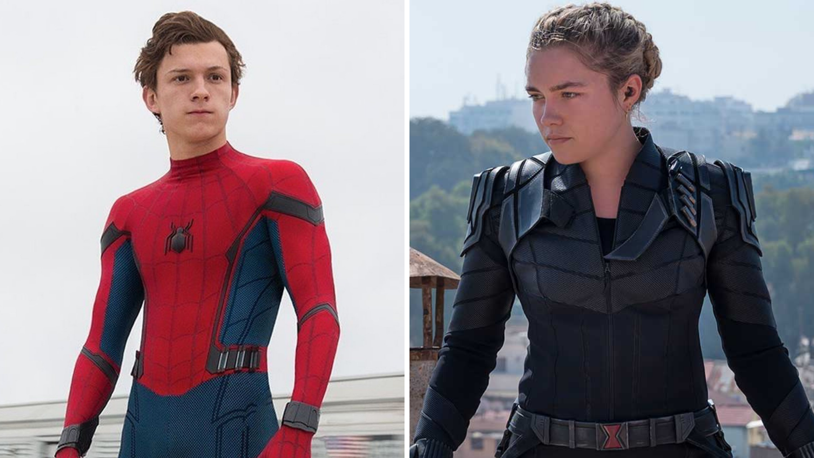 Tom Holland y Florence Pugh quieren un crossover entre Spider-Man y Yelena Belova