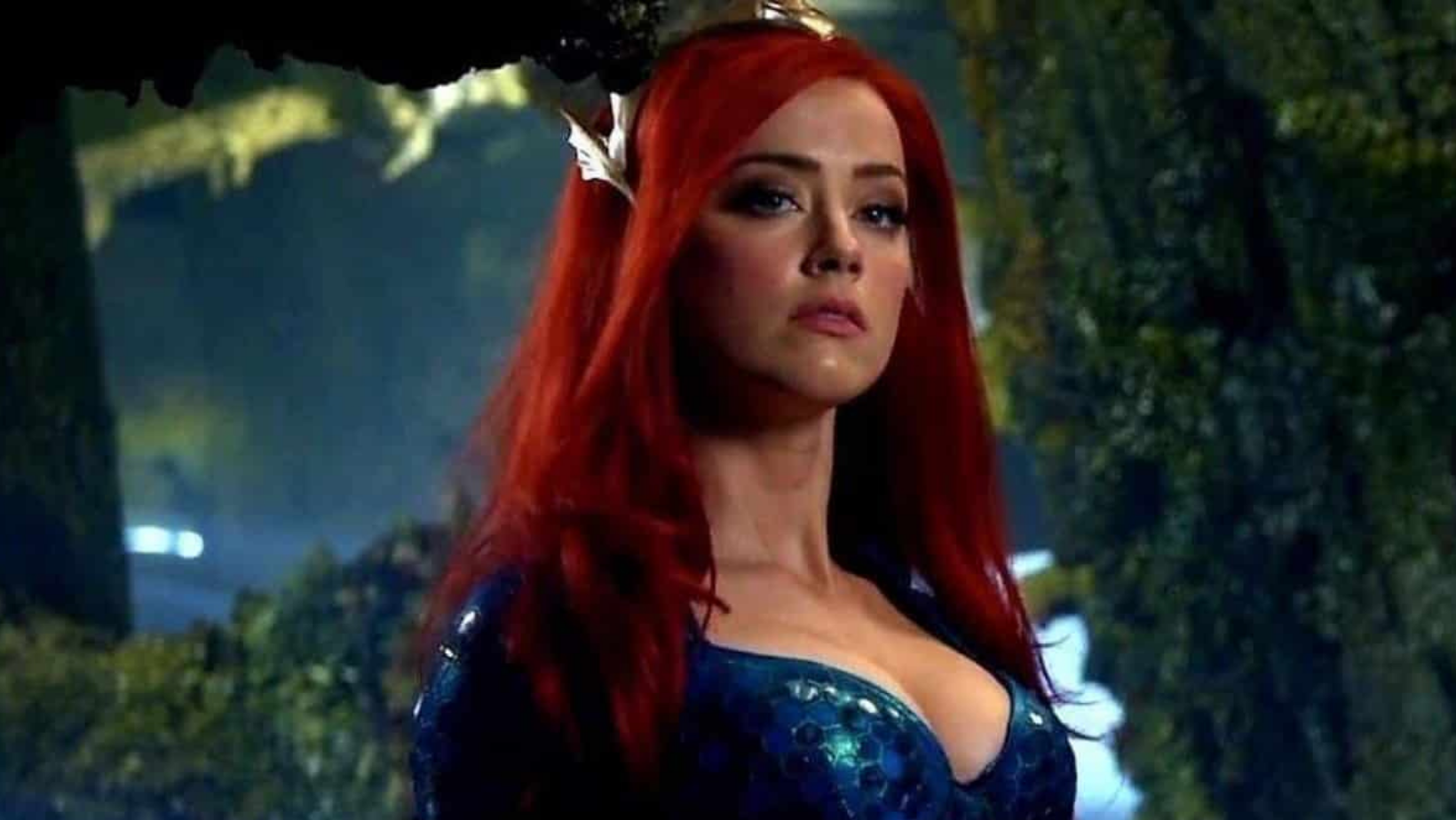 Amber Heard habría solicitado que Johhny Depp no mencione Aquaman 2 en su próximo juicio