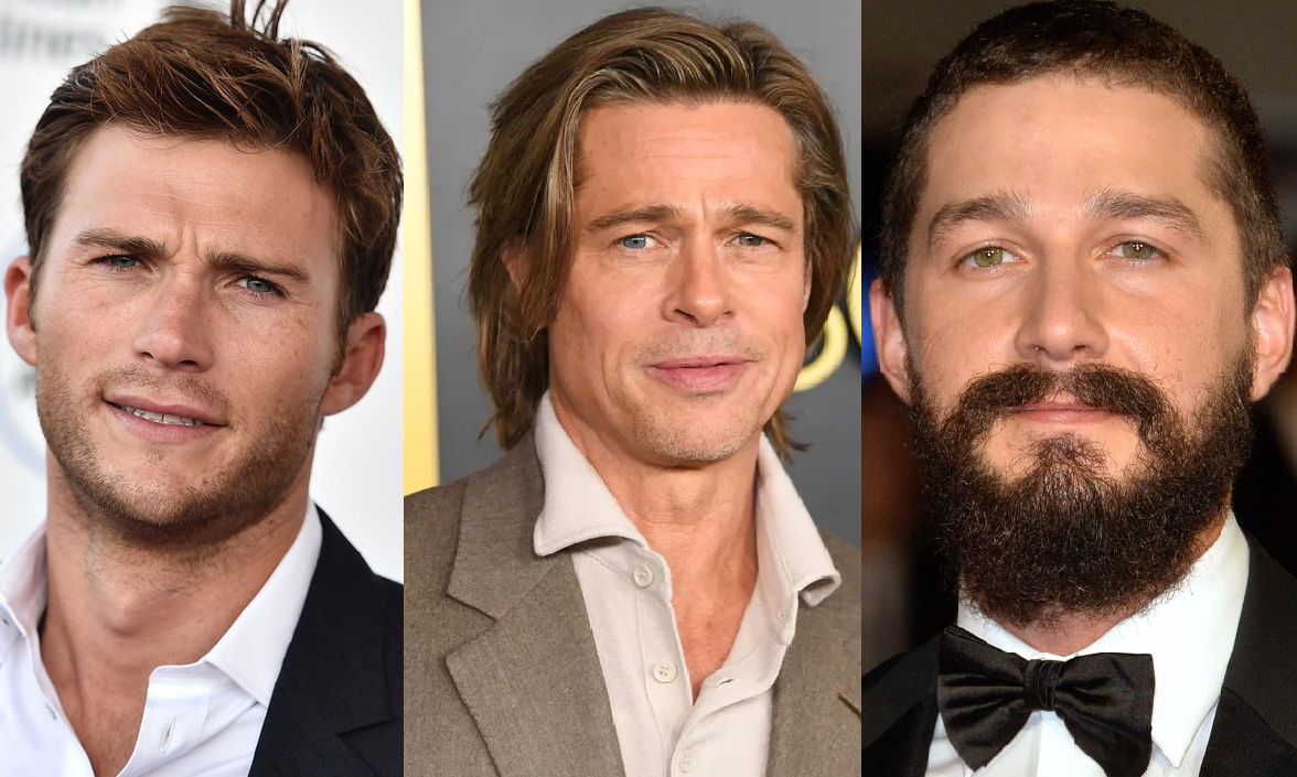 Brad Pitt detuvo una pelea entre Shia LaBeouf y Scott Eastwood en el set de Corazones de Hierro