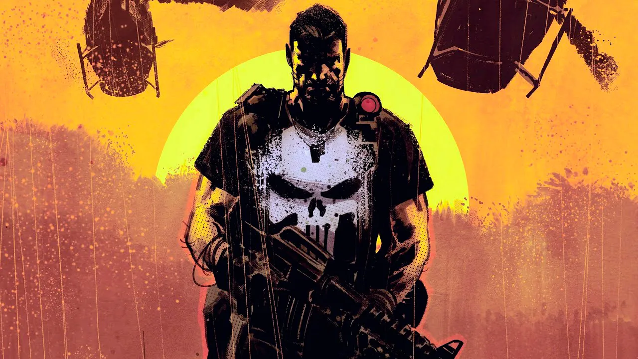 Co-creador de Punisher dice que el personaje debe cambiarse por un veterano negro