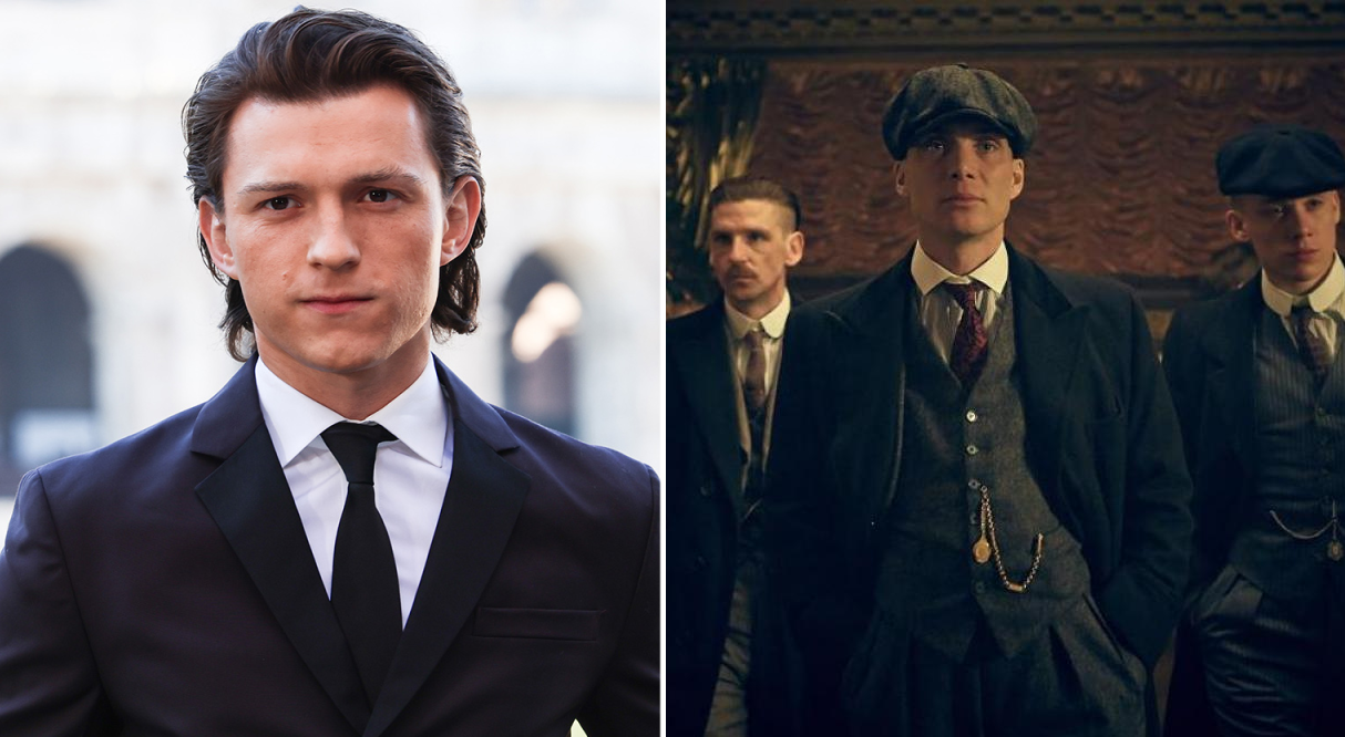 Creador de Peaky Blinders invita a Tom Holland a formar parte de la película