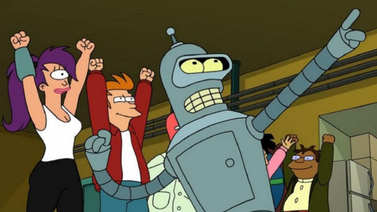 Futurama anuncia nueva temporada en Hulu