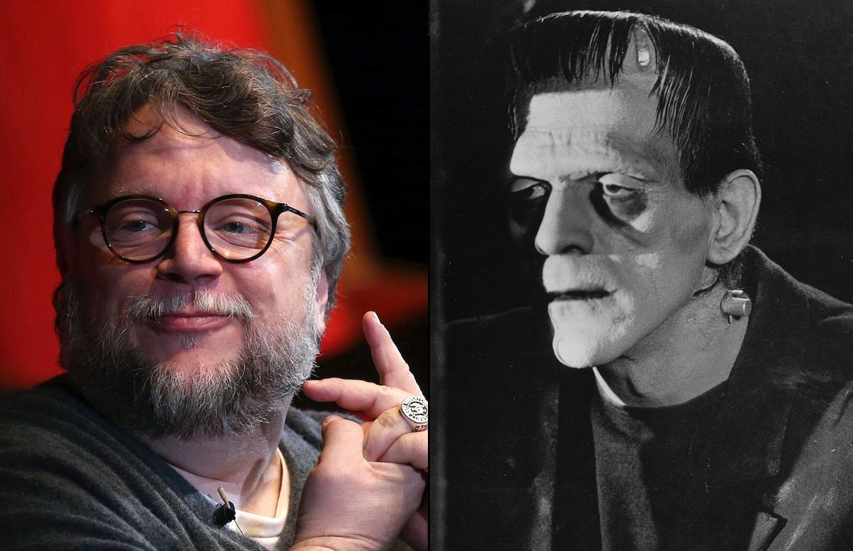 Guillermo del Toro dice que el monstruo de Frankestein de Boris Karloff le cambió la vida