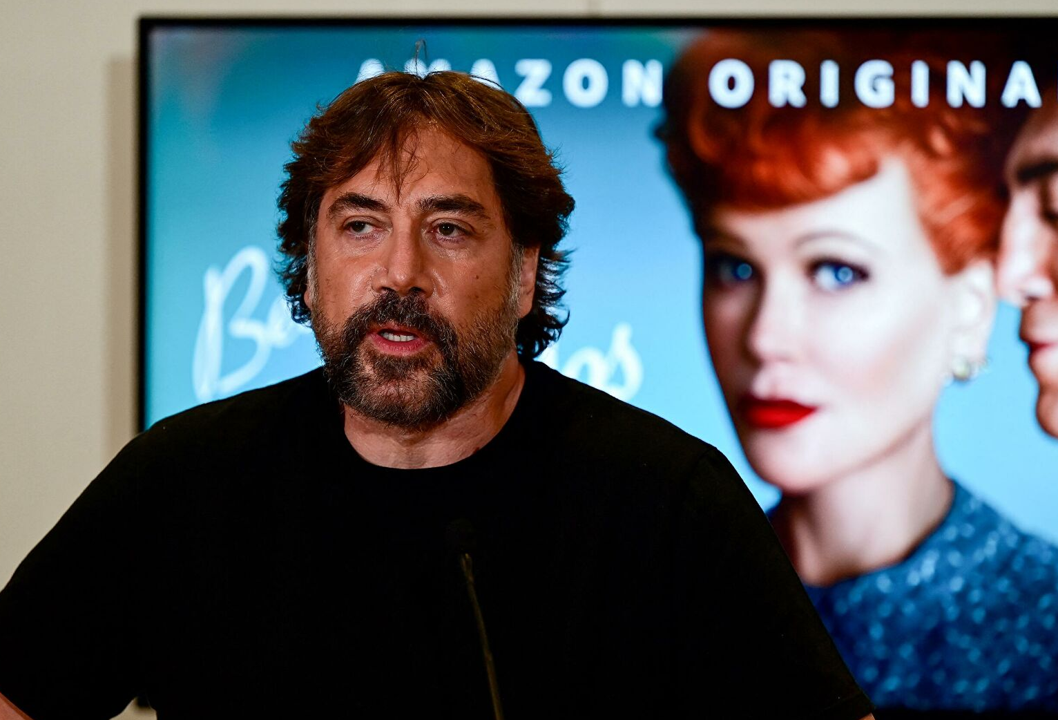 Javier Bardem dice que hace falta representación española en el cine internacional