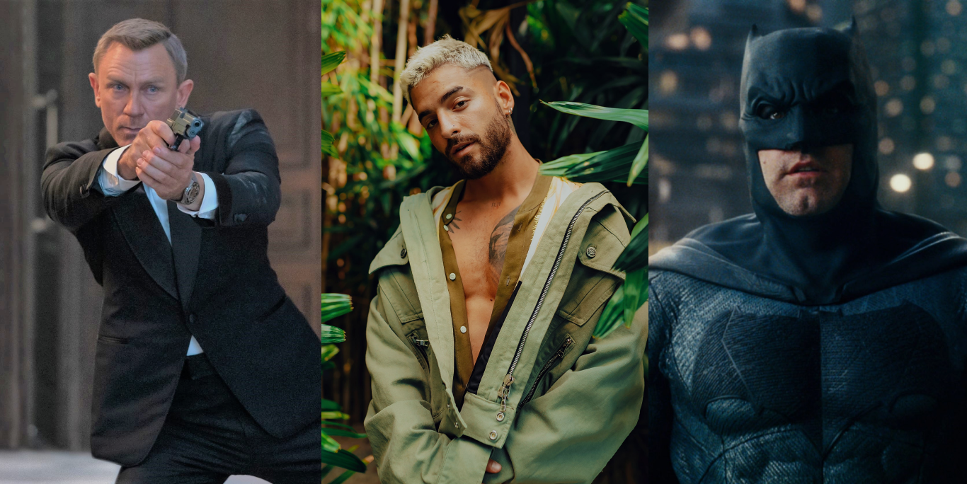 Maluma quiere ser el primer James Bond o Batman latino