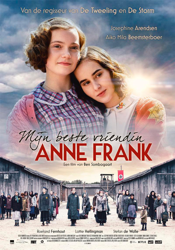 Mi mejor amiga, Anna Frank
