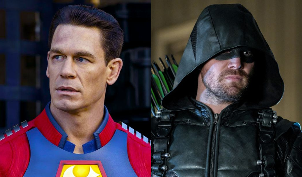 Peacemaker: Stephen Amell critica a John Cena por burlarse de Green Arrow en la serie