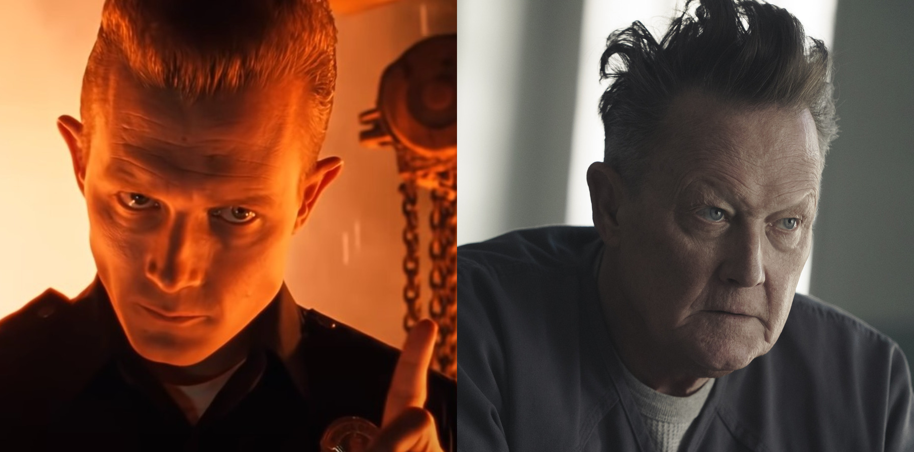 Robert Patrick, estrella de Peacemaker y Terminator 2, compara a James Gunn con James Cameron