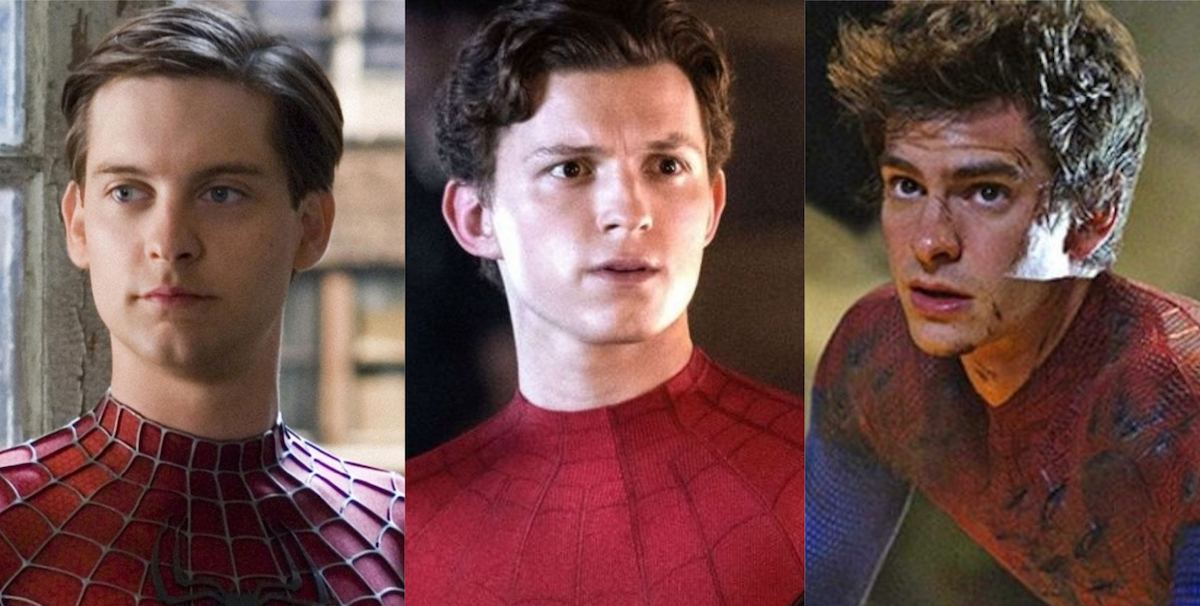 Tom Holland, Tobey Maguire y Andrew Garfield reescribieron el encuentro de los Peters en No Way Home