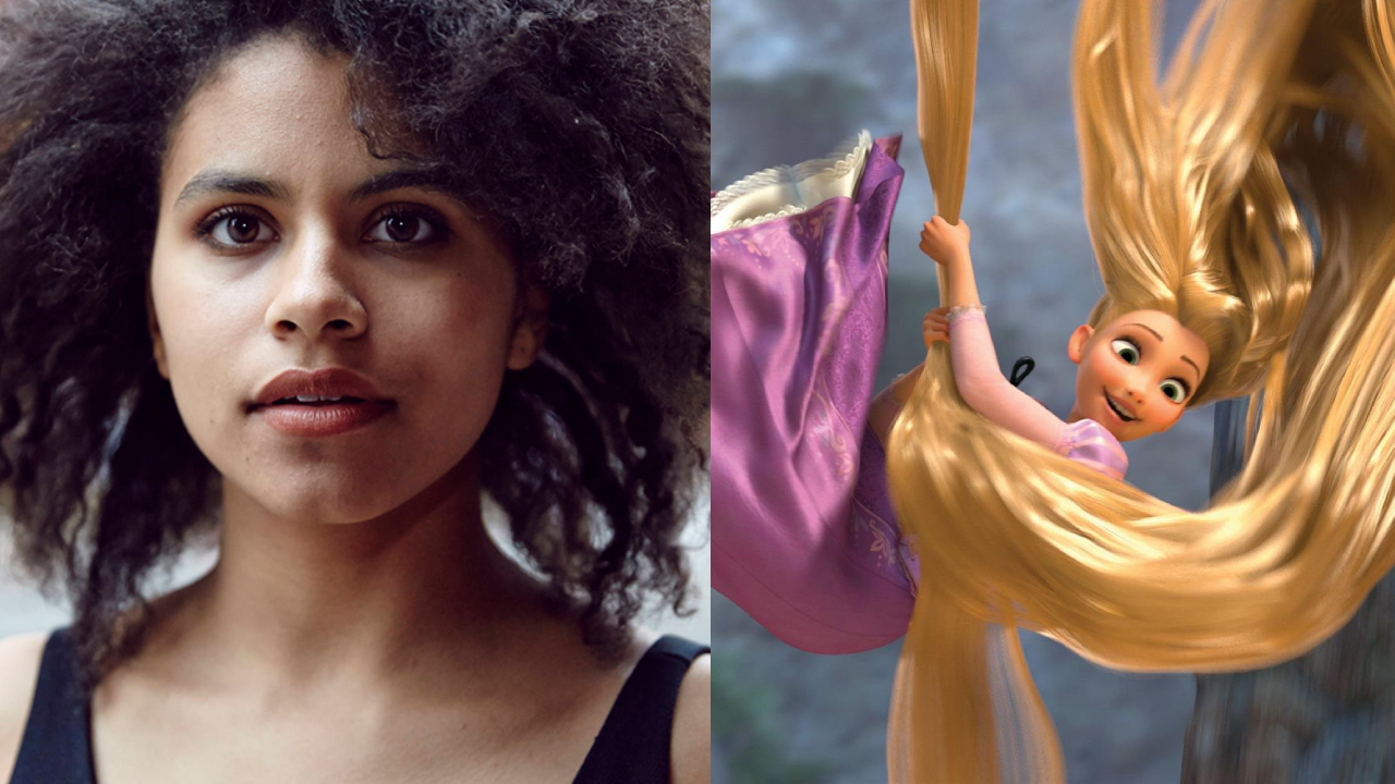 Zazie Beetz podría interpretar a Rapunzel en película live-action