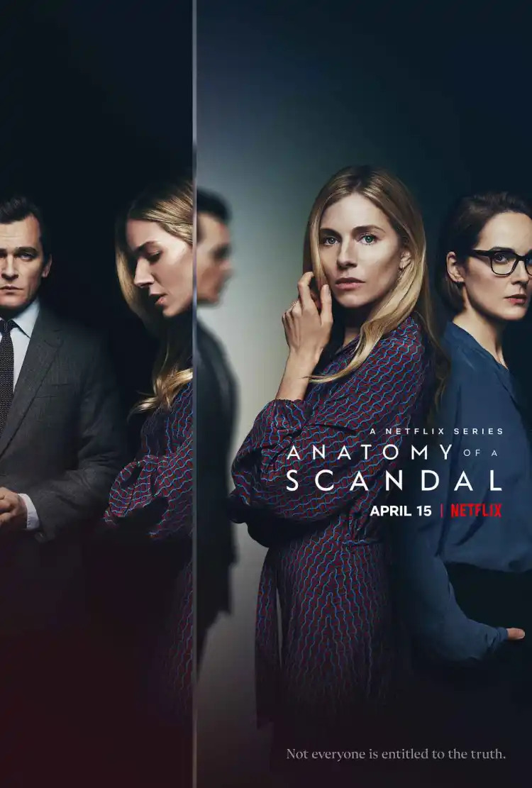 Anatomía de un escándalo Temporada 1