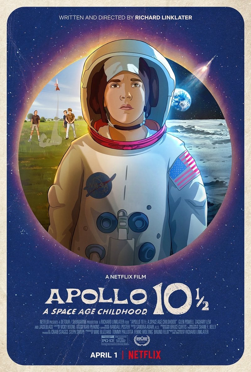 Apolo 10½: una infancia espacial