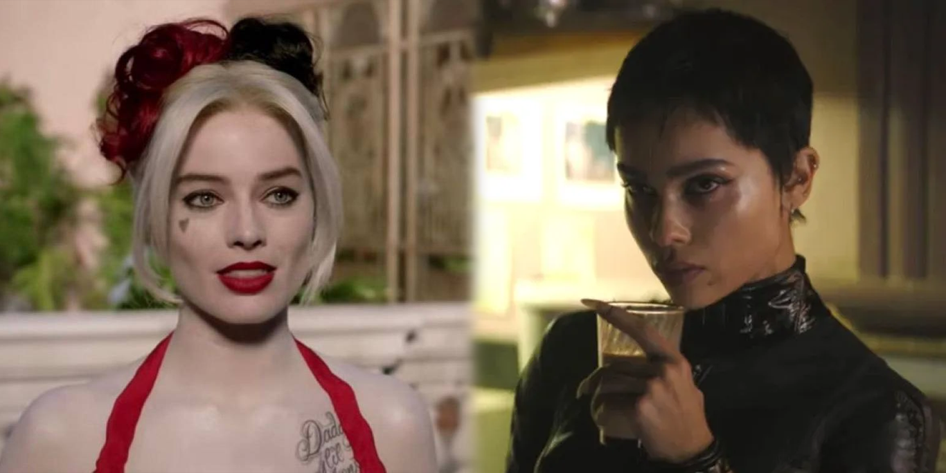 Batman: Zoë Kravitz está dispuesta a un crossover con Margot Robbie como Harley Quinn