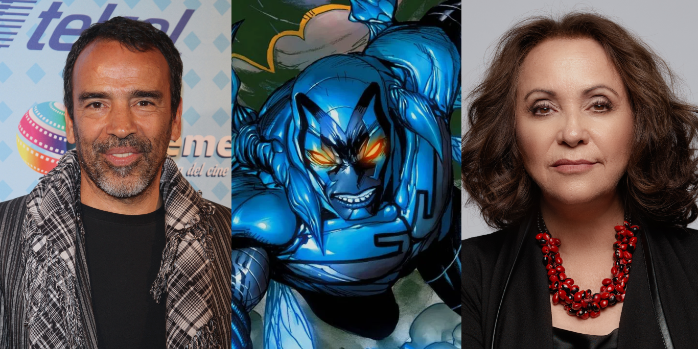 Blue Beetle: Damián Alcázar, Adriana Barraza y Elpidia Carrillo se unen a la película de DC