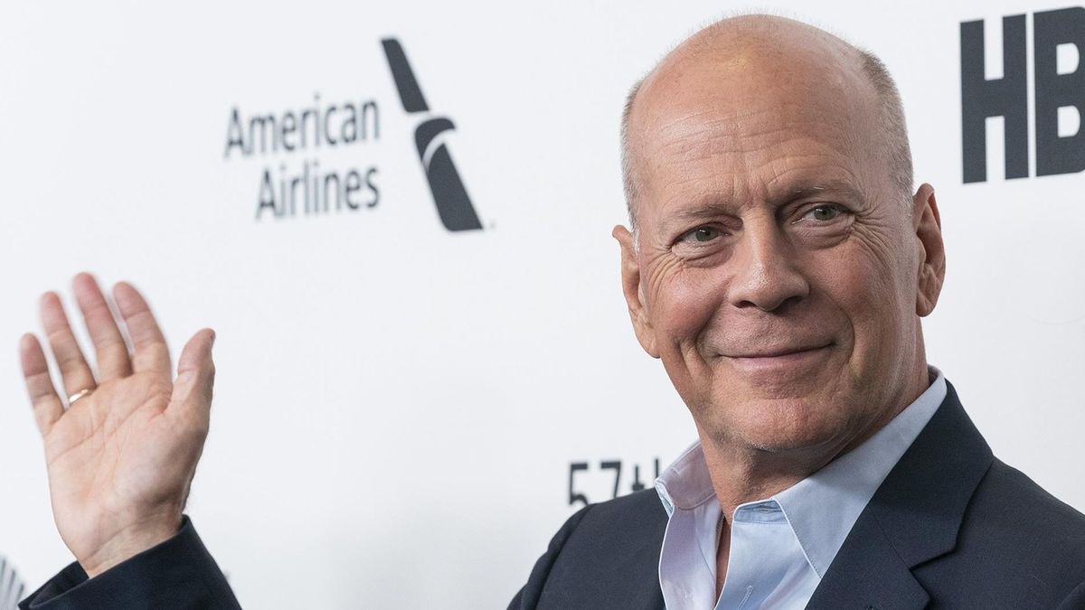 Bruce Willis se retira de la actuación tras ser diagnosticado con afasia