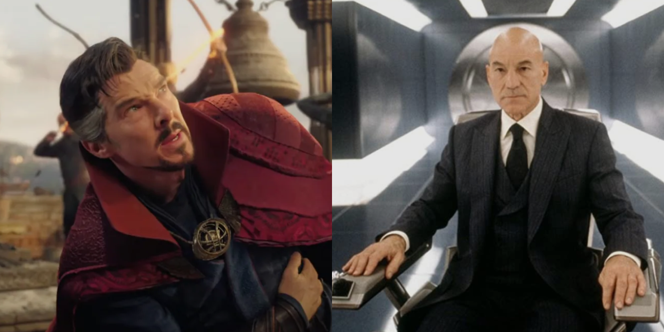 Doctor Strange 2: Patrick Stewart confirma su regreso como Profesor X