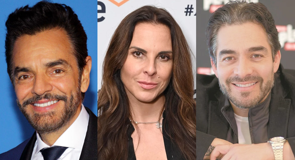 Eugenio Derbez, Kate del Castillo, Omar Chaparro y otros actores protestan contra Tren Maya