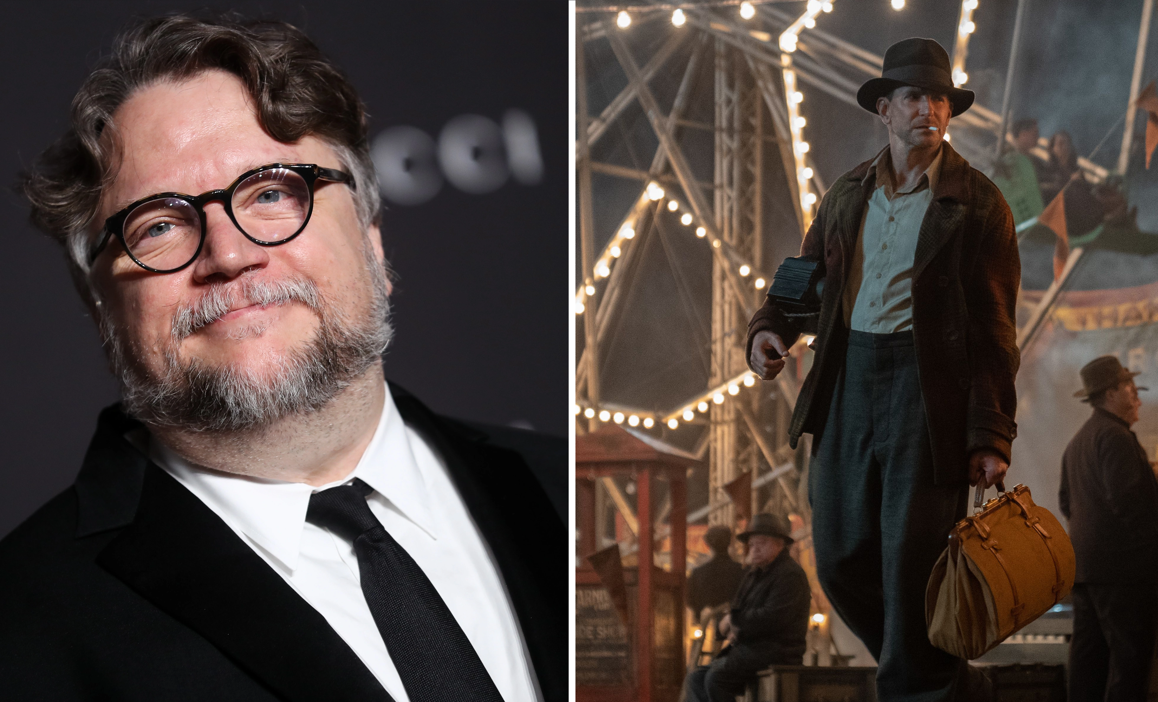 Guillermo del Toro dice que ya no se hacen películas como Nightmare Alley