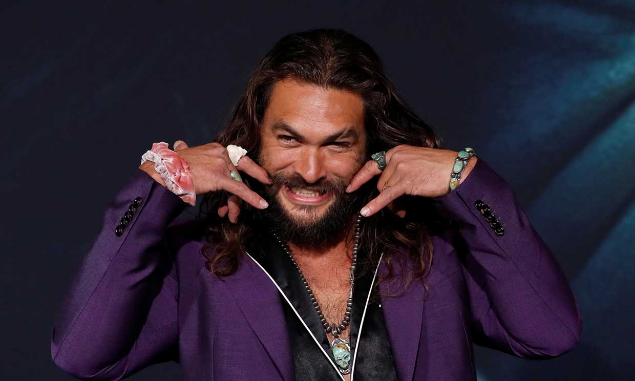 Jason Momoa dice que Heath Ledger y Joaquin Phoenix son sus Jokers favoritos