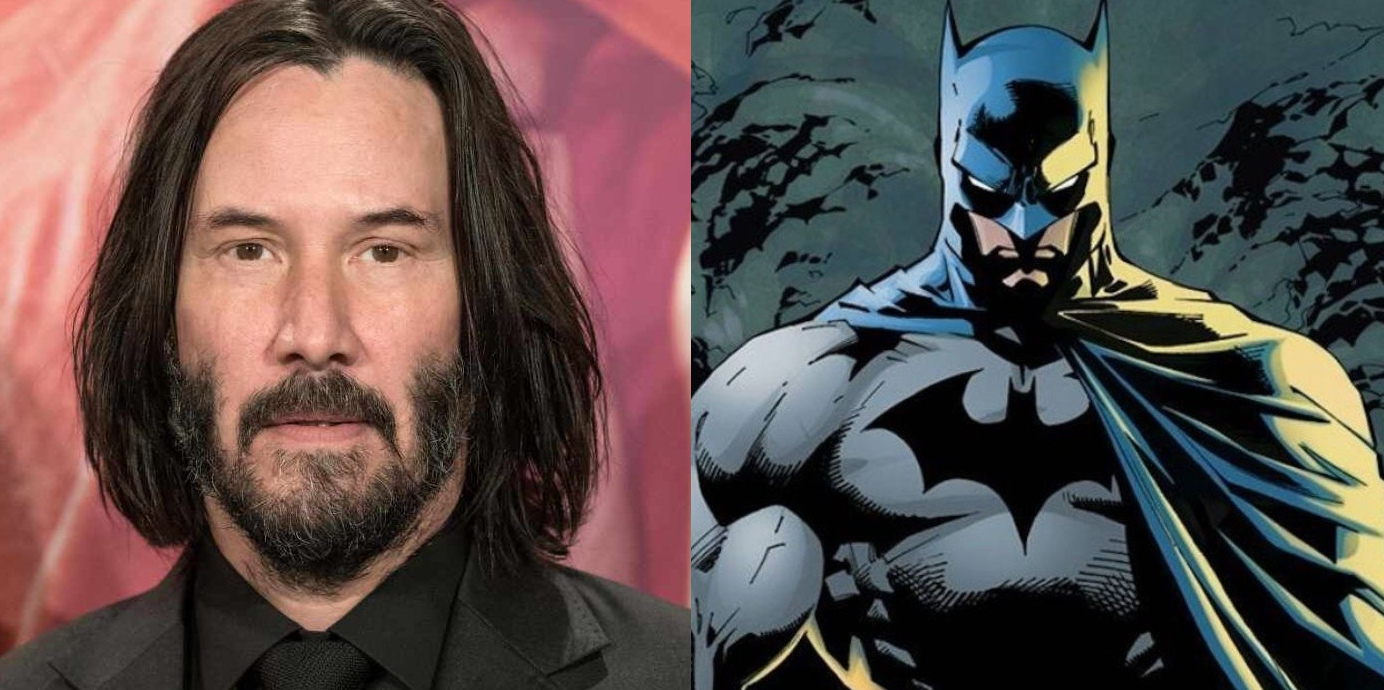 Keanu Reeves será Batman en nuevo proyecto de DC