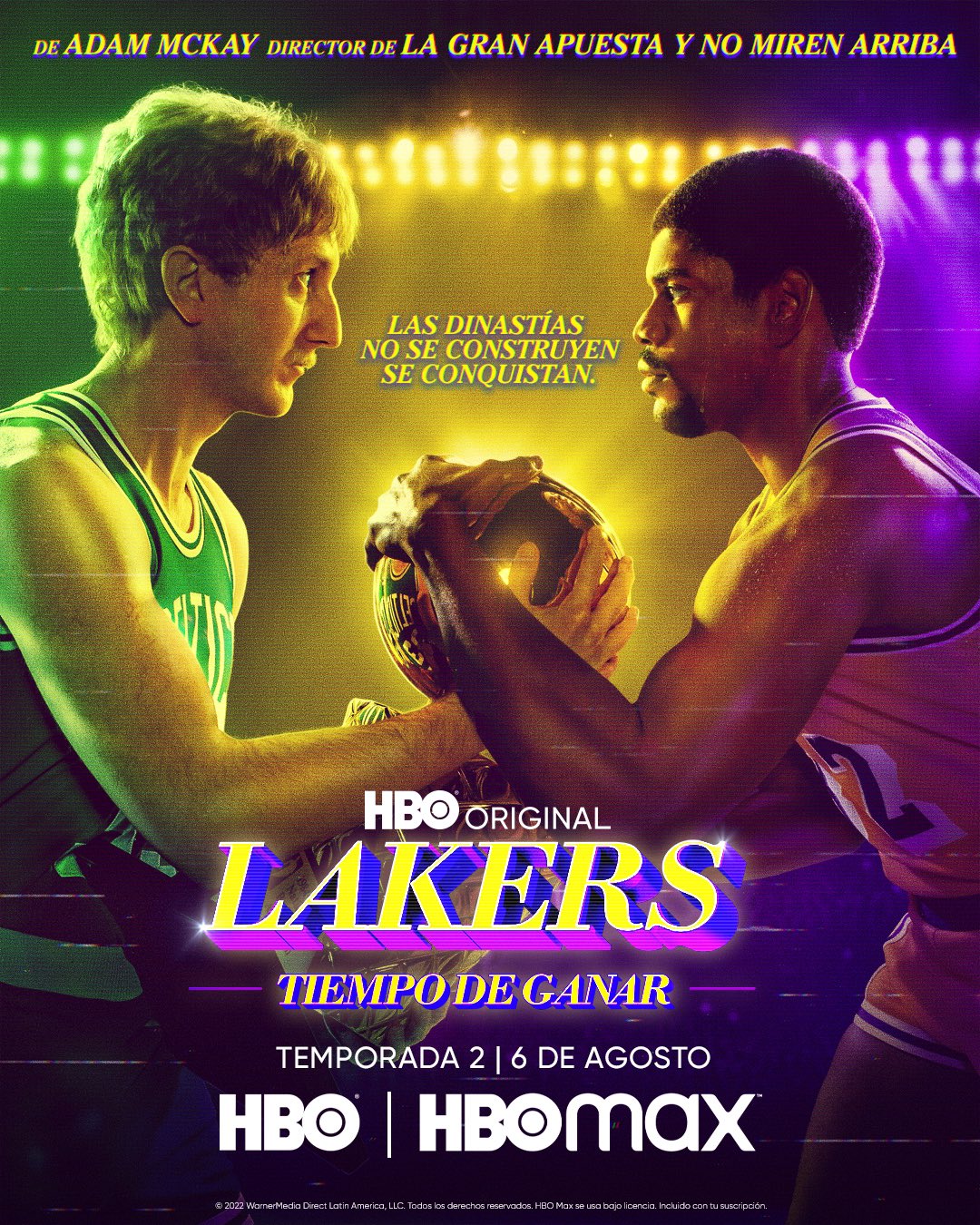 Lakers: Tiempo de Ganar Temporada 2