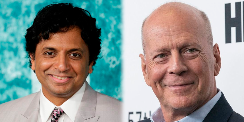 M. Night Shyamalan manda un emotivo mensaje a Bruce Willis luego del anuncio de su retiro