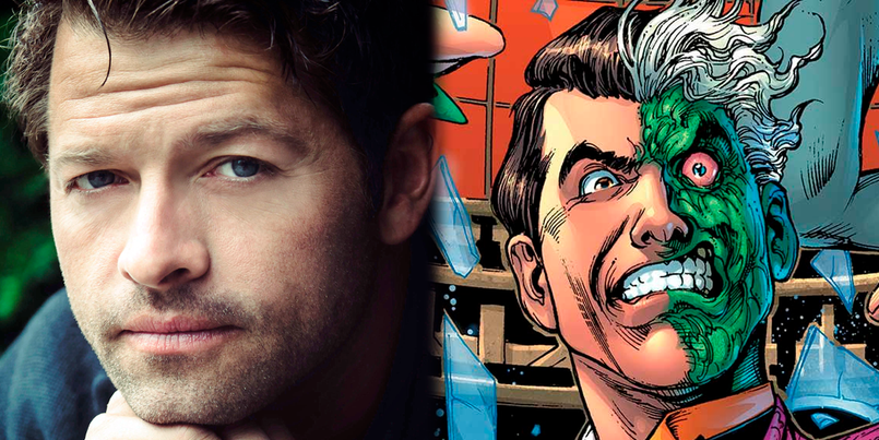 Misha Collins será Two Face en nueva versión live action